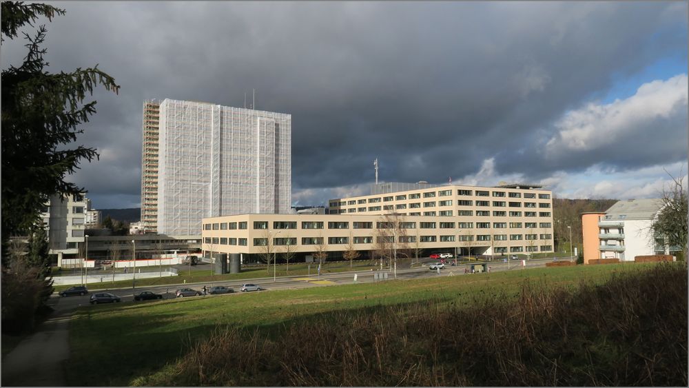 Spital Limmattal, kurz vor dem Abriss