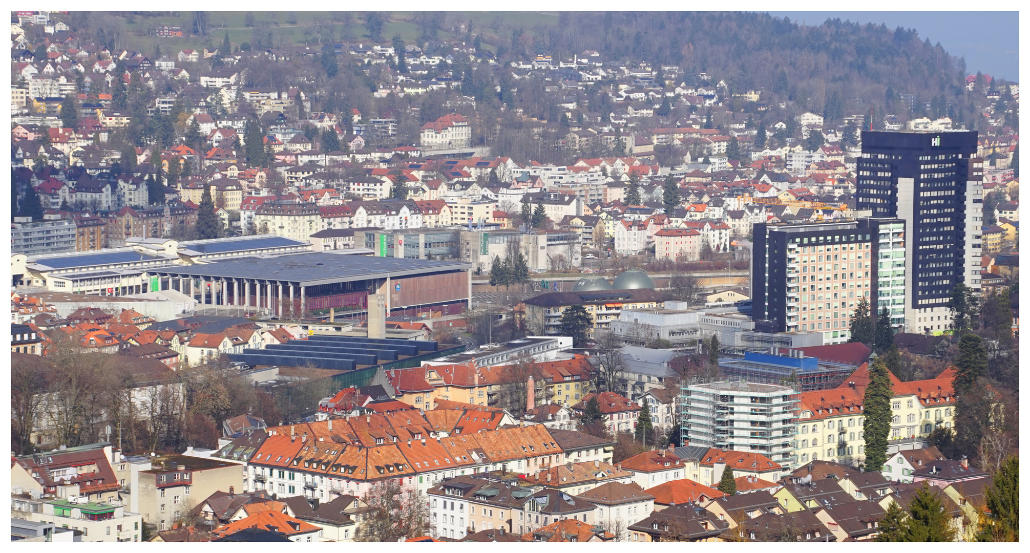 Spital und Olma-Hallen