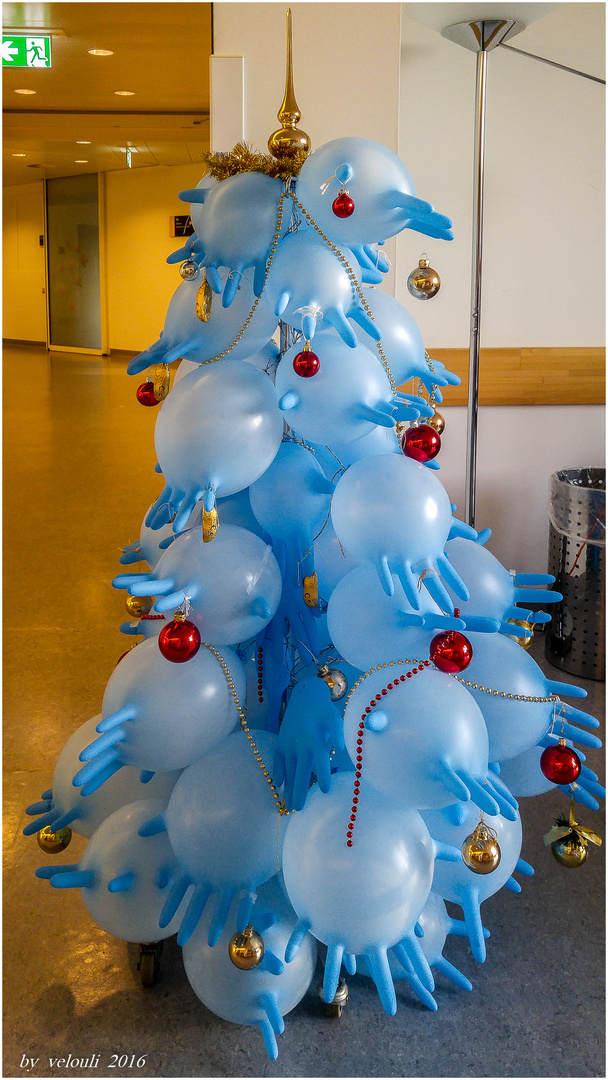 Spital-Weihnachts-Baum