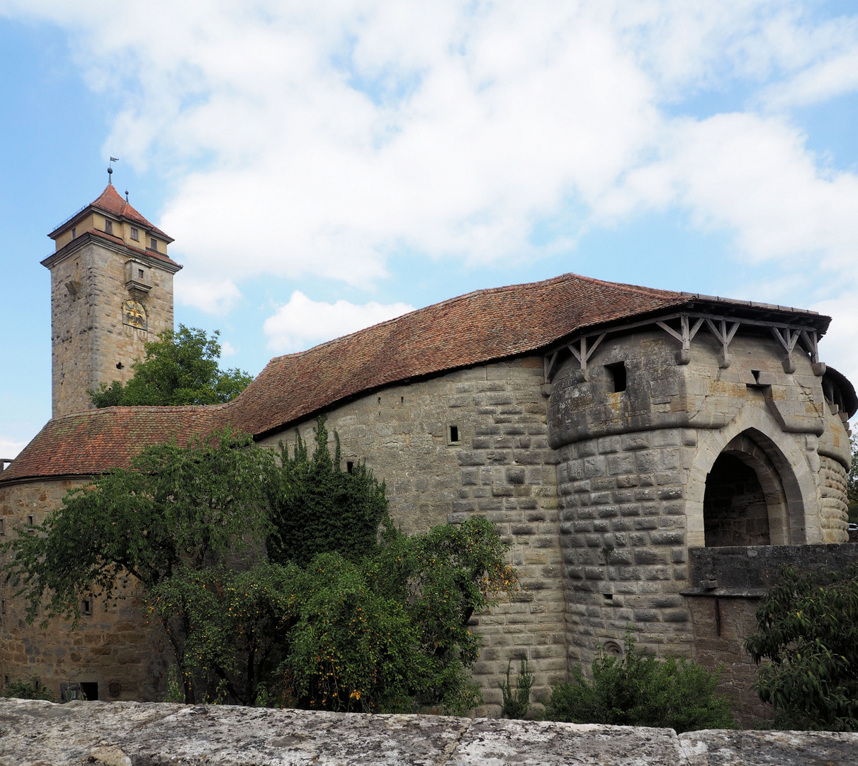 Spitalbastei Rothenburg ob der Tauber ...