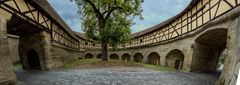Spitalbastei Rothenburg ob der Tauber