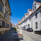 Spitalgasse mit Blick auf St. Margareth