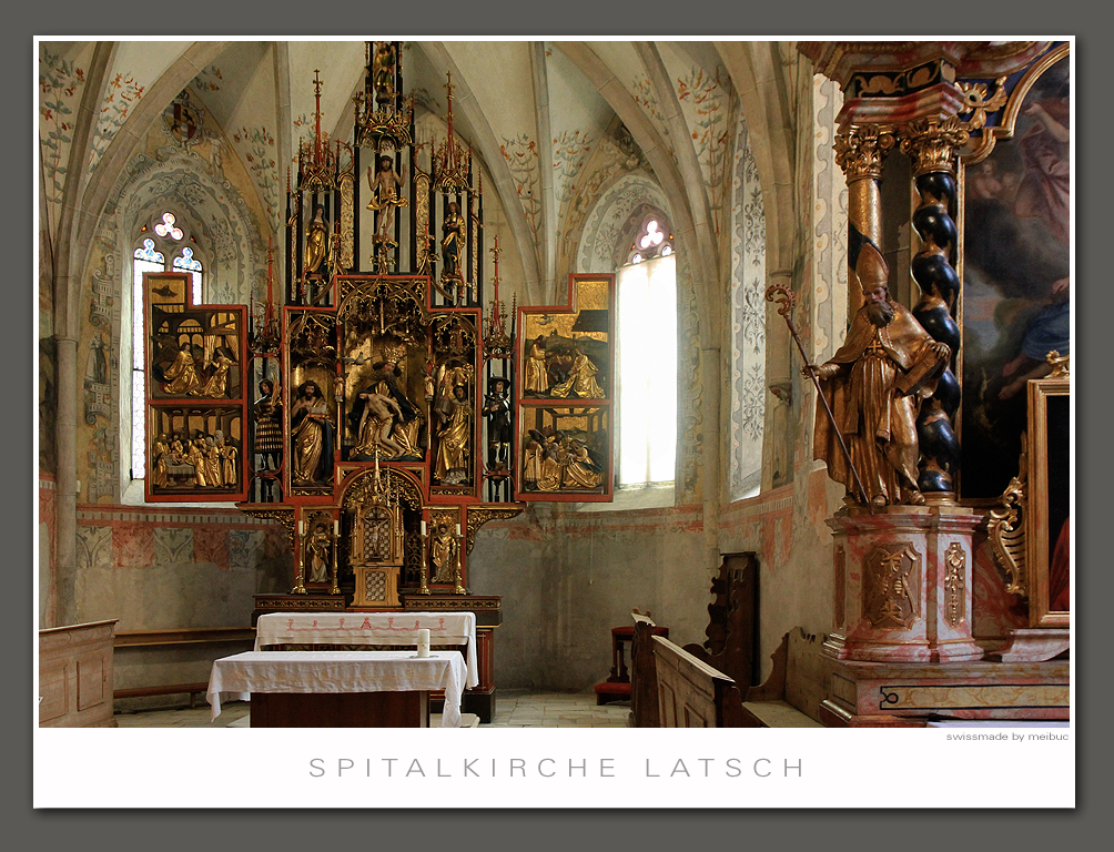 spitalkirche latsch