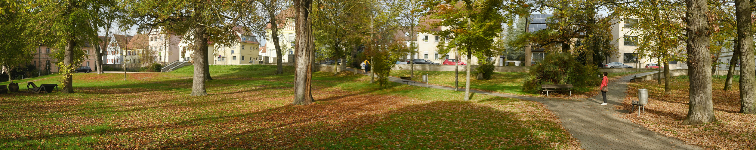 Spitalpark in Crailsheim