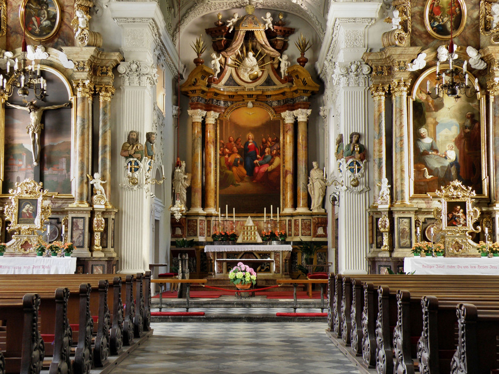 Spitalskirche in Innsbruck