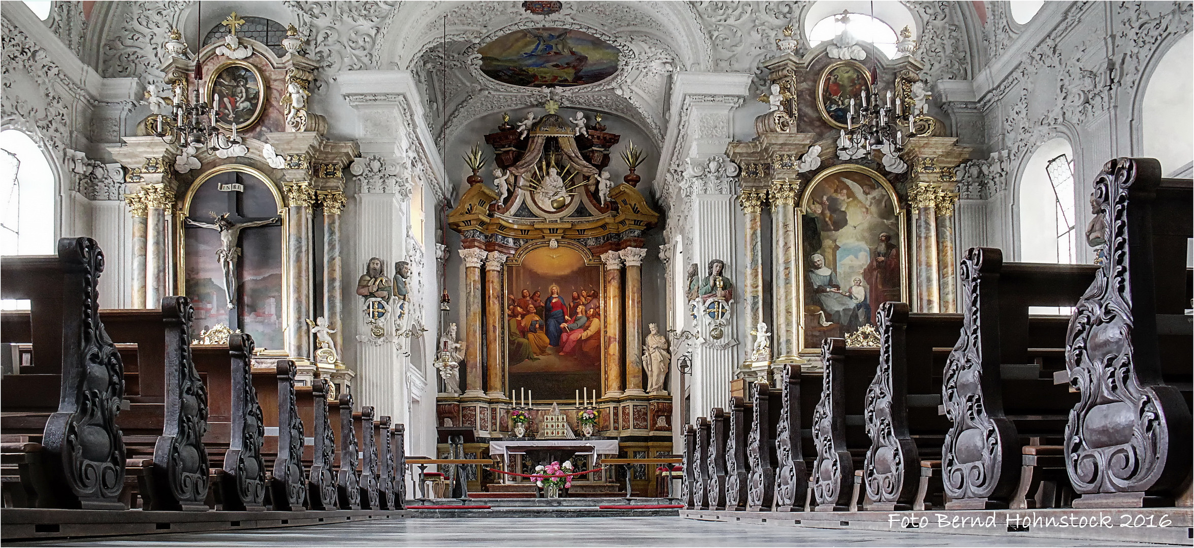 Spitalskirche zu Innsbruck ..... zum heiligen Geist 