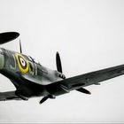 Spitfire at Fairhaven Lake, Lytham Lancashire