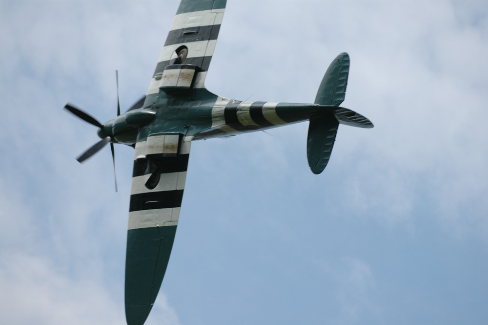 Spitfire attack II