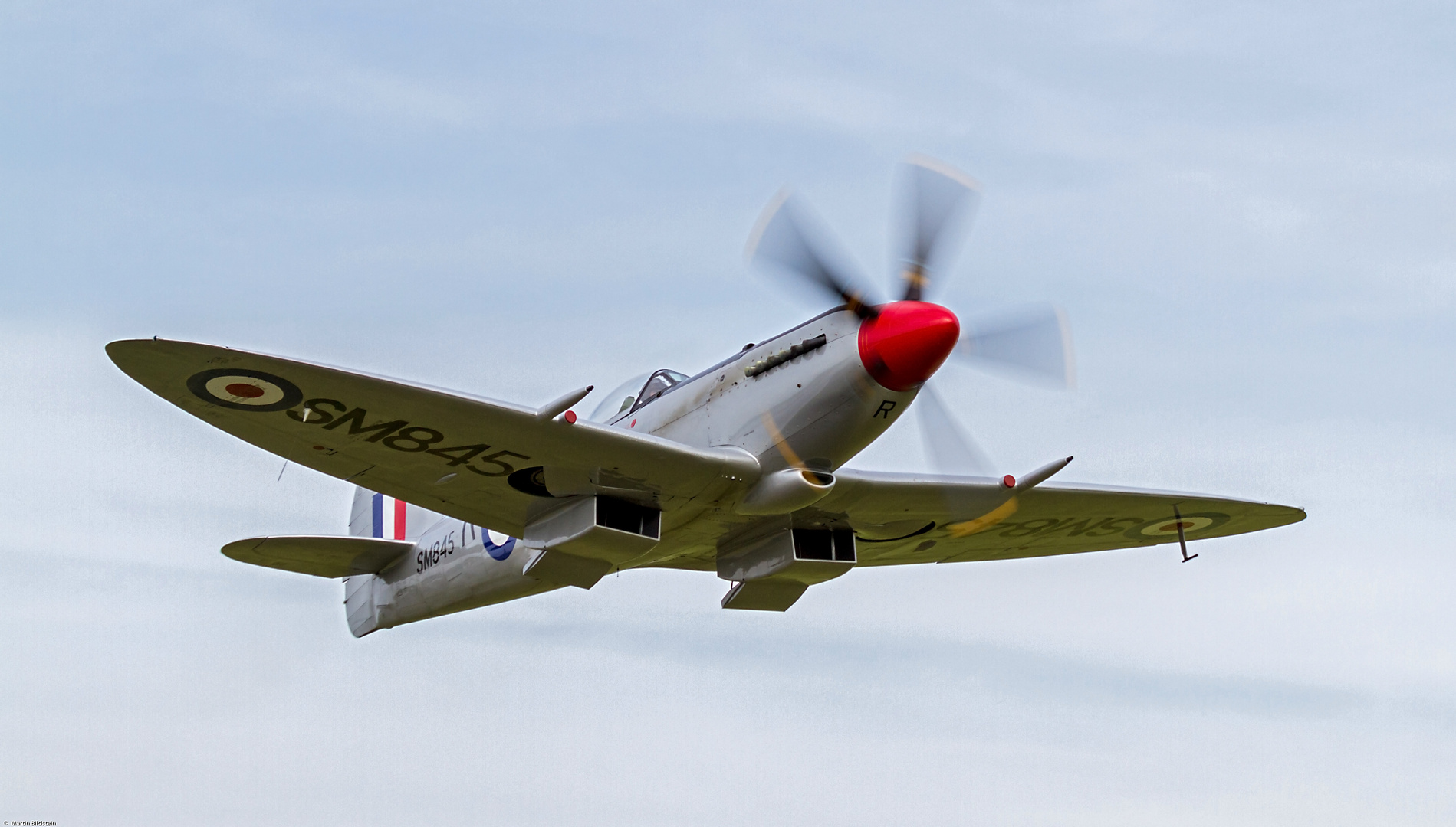 Spitfire Duxford (GB) 11.07.2014