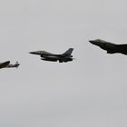 Spitfire, F-16, F-35