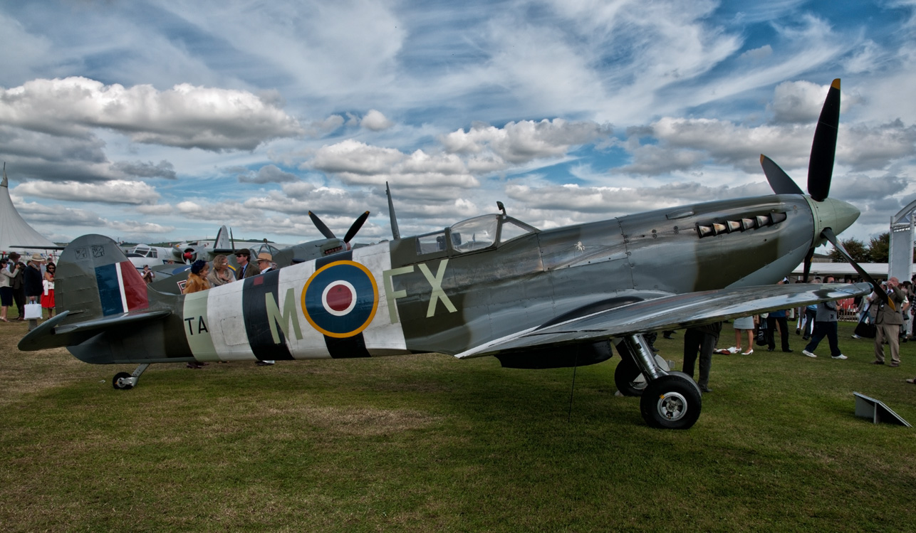 Spitfire - Grounded at Goodwood