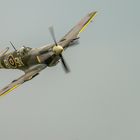 Spitfire im Anflug