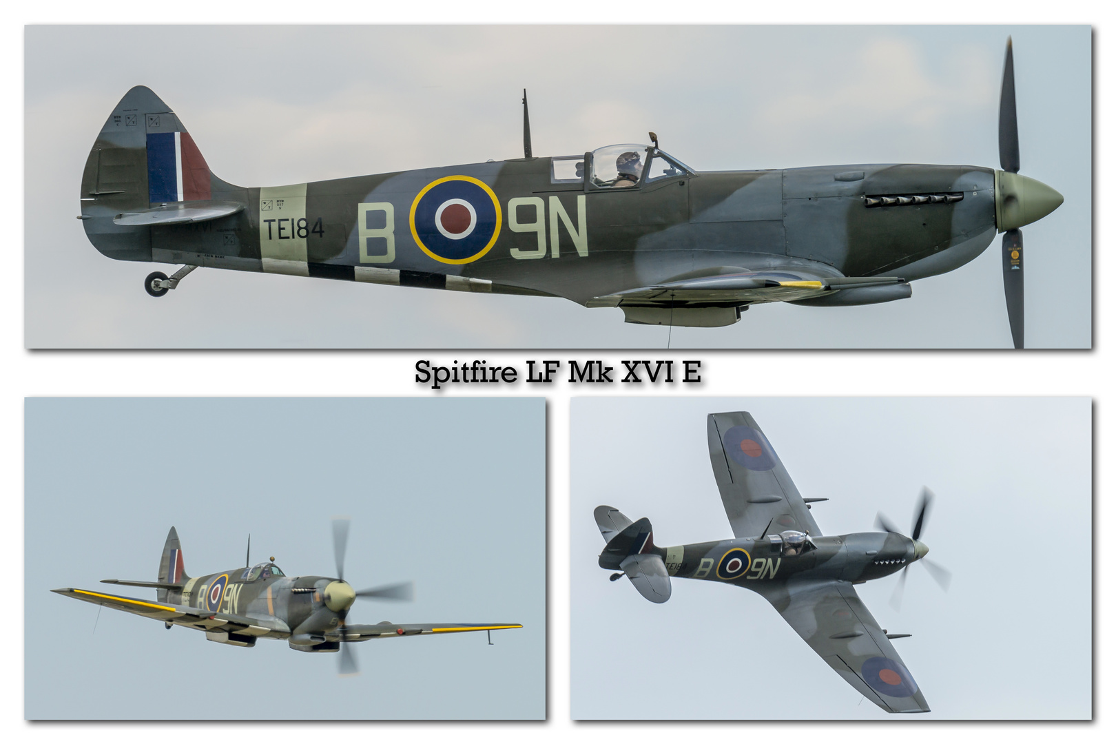 Spitfire LF Mk XVI E