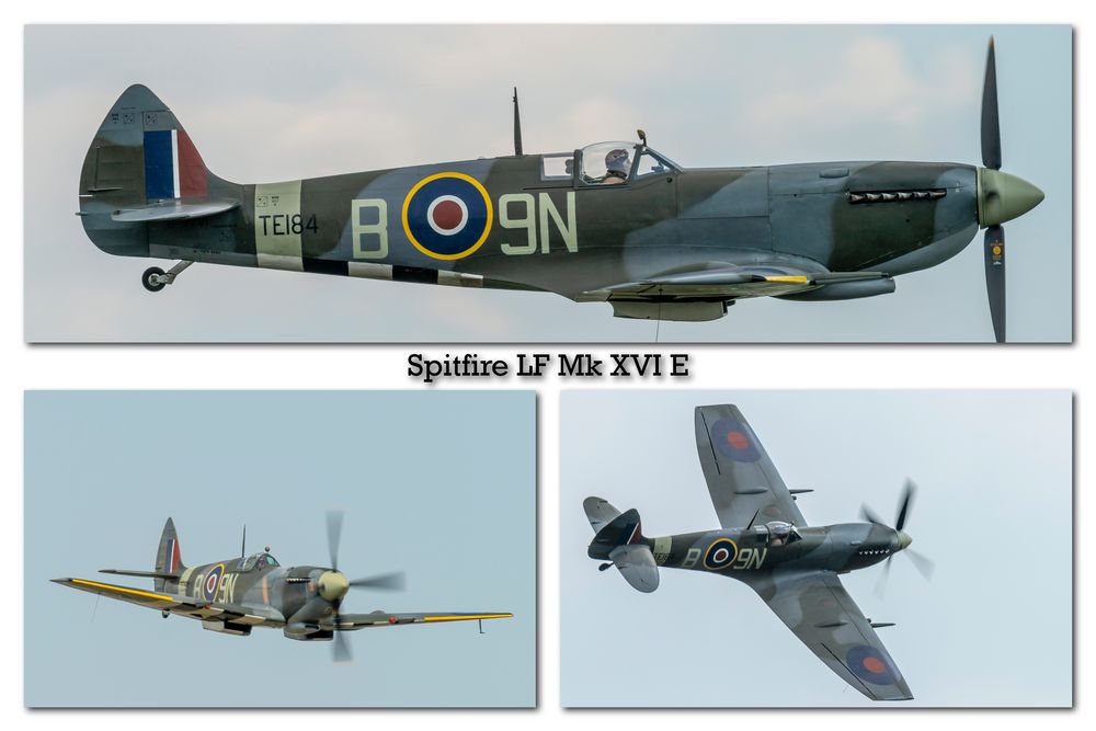 Spitfire LF Mk XVI E