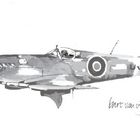 Spitfire Mk. IV drawing