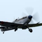 Spitfire MK IX beim Start