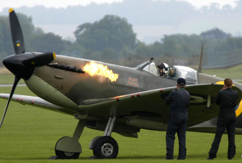 Spitfire... => nomen est omen!