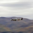 Spitfire over Wanaka