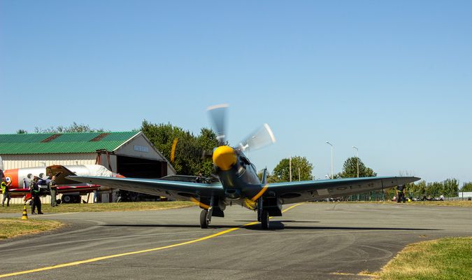 Spitfire PR Mk XIX