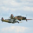 Spitfire und Hurricane