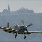 Spitfire vor der Teck