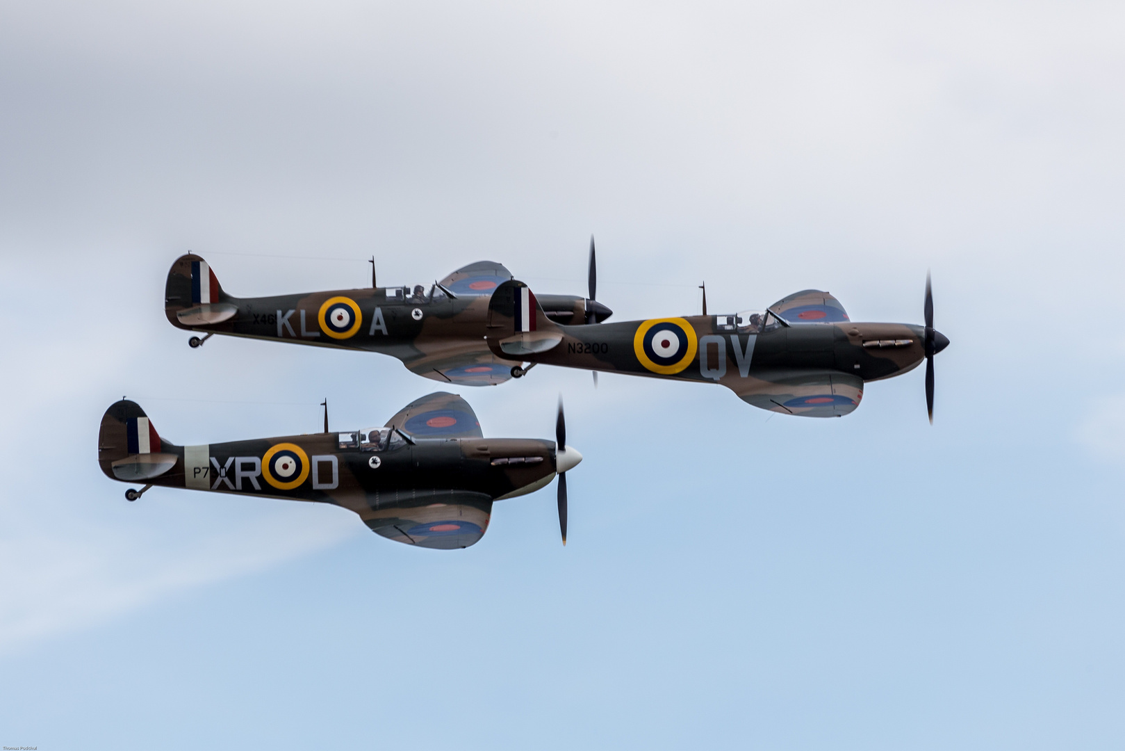 Spitfires Mk Ia