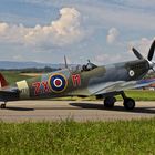 Spitfires Payerne 2014