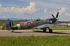 Spitfires Payerne 2014