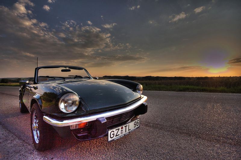 Spiti- Triumph Spitfire