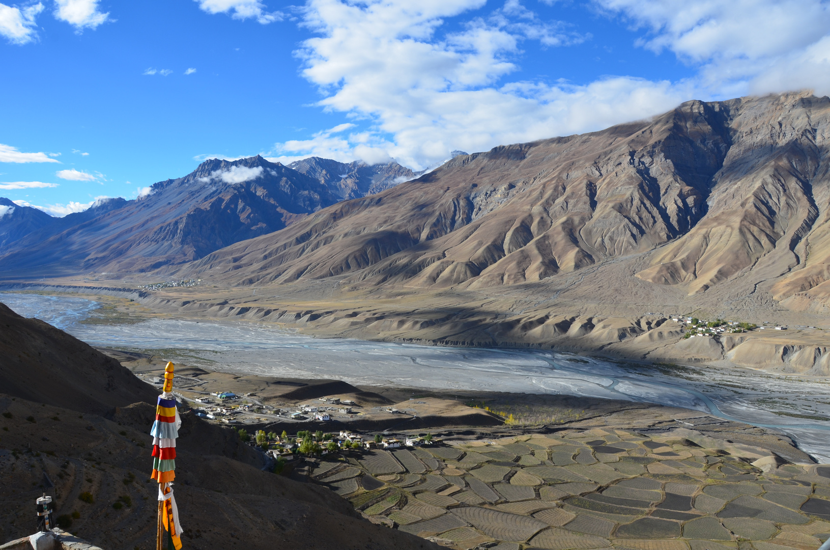 Spiti Valley, Kye Gompa