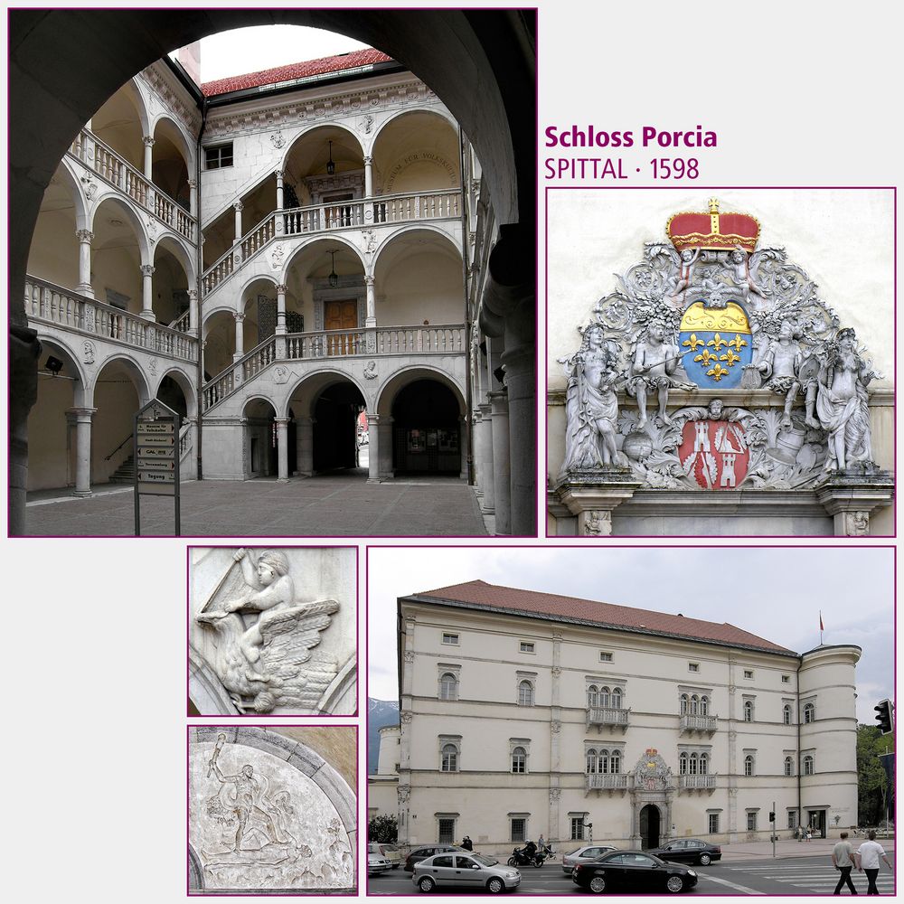 Spittal · Schloss Porcia