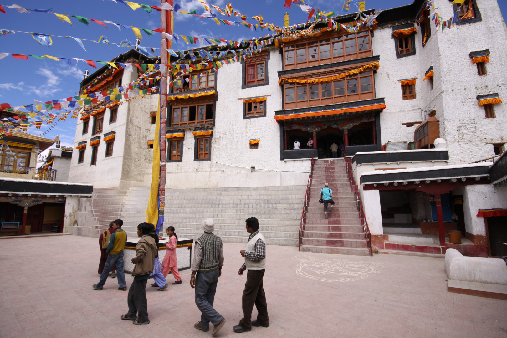 Spituk Monestary