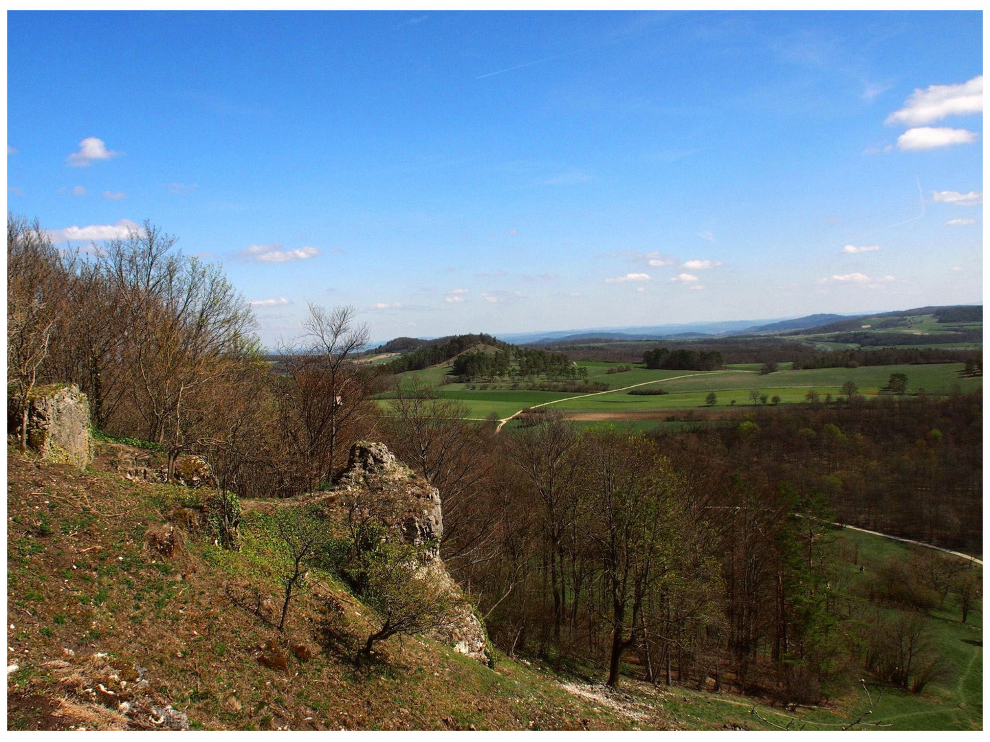 Spitzberg-Blick