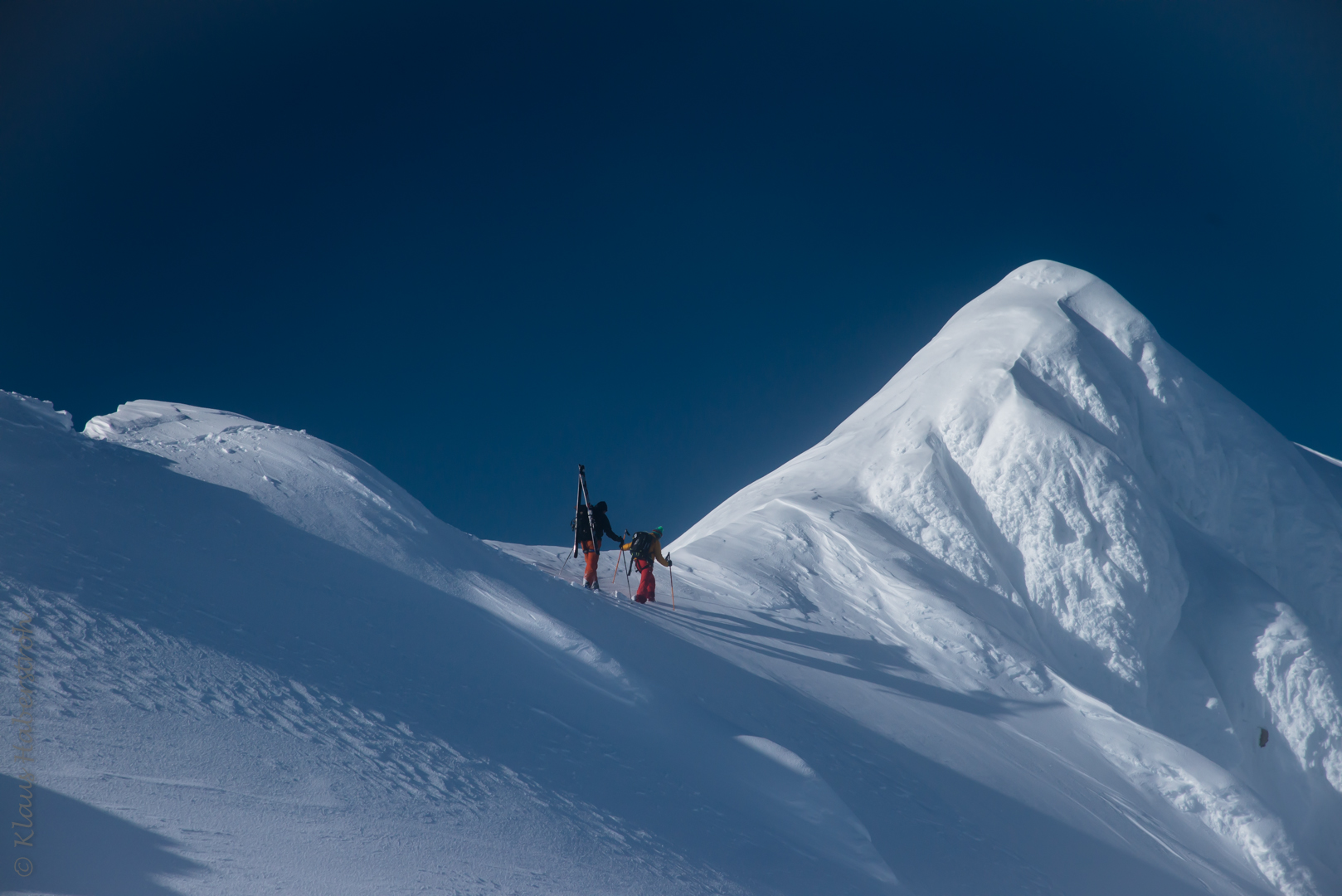 Spitzbergen Berzeliustinden 1211m