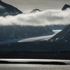 Spitzbergen, der tauende Gletscher