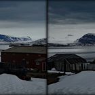 Spitzbergen festgefahren in der Ödnis (3D-X-View)