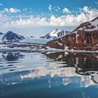 SPITZBERGEN Fjordbild 