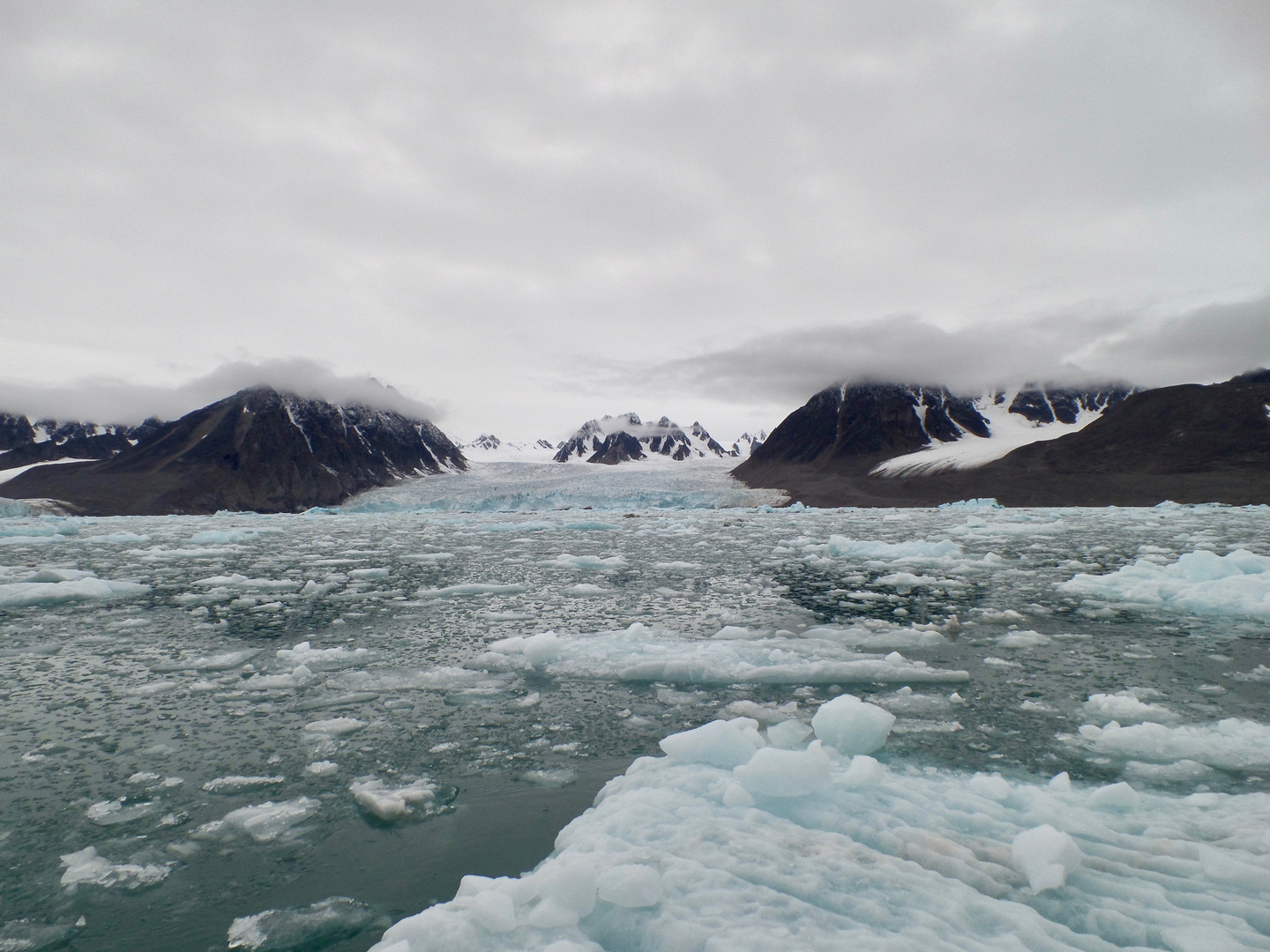 Spitzbergen - Gletscher