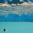 Spitzbergen: Gletscher am Magdalenen-Fjord