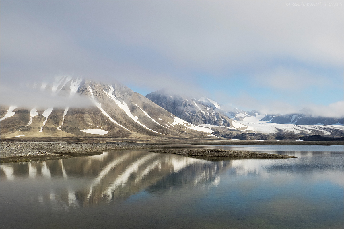 Spitzbergen Gåshamna