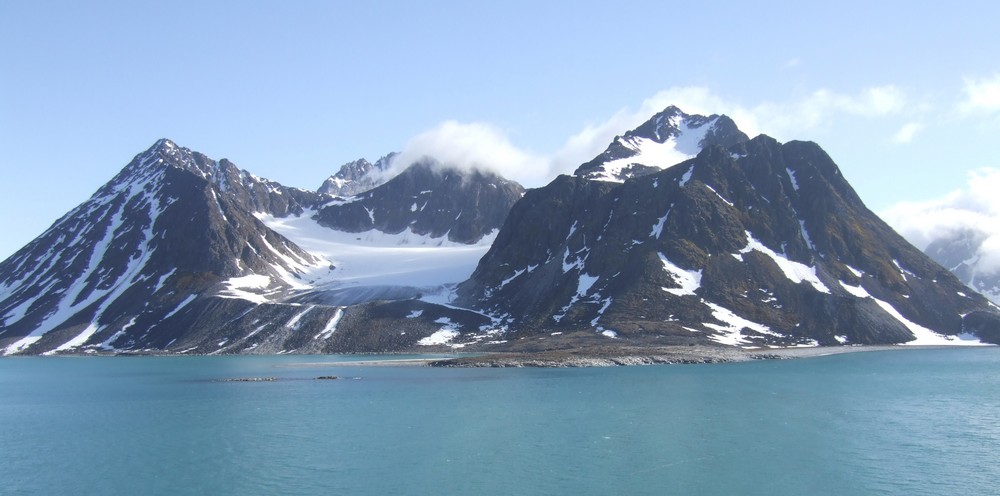 Spitzbergen , im Magdalenenfjord