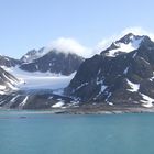 Spitzbergen , im Magdalenenfjord