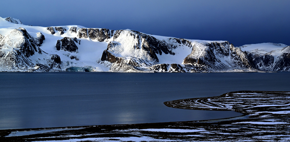 Spitzbergen Landschaftsimpression