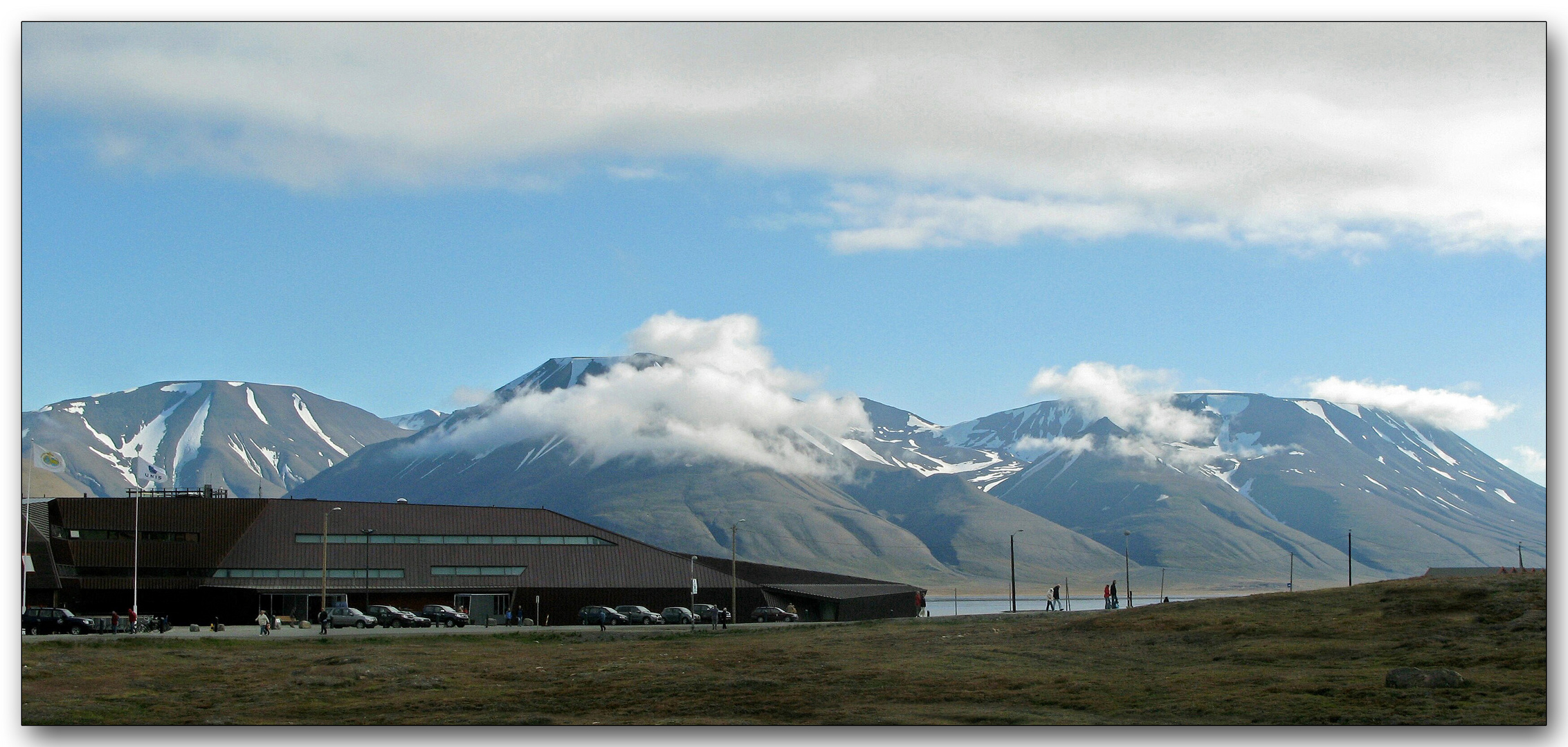 SPITZBERGEN - LONGYEARBYEN