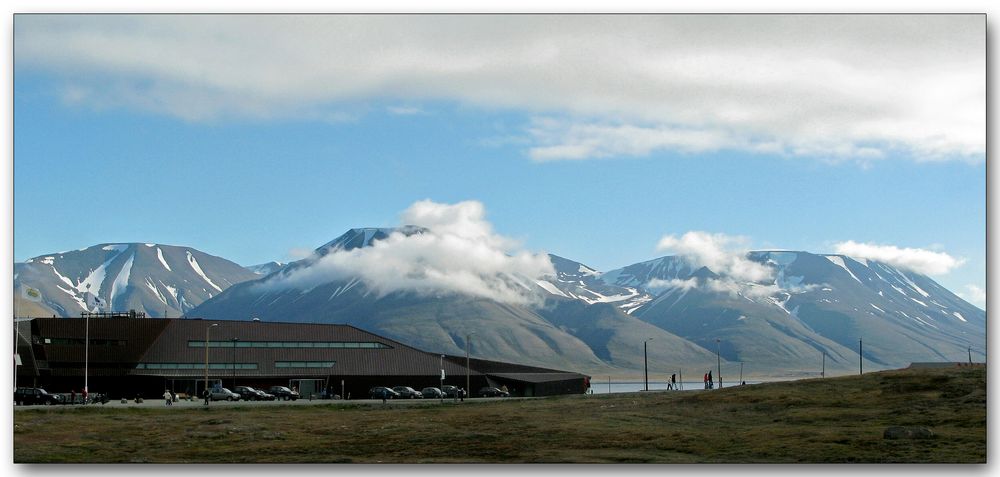 SPITZBERGEN - LONGYEARBYEN