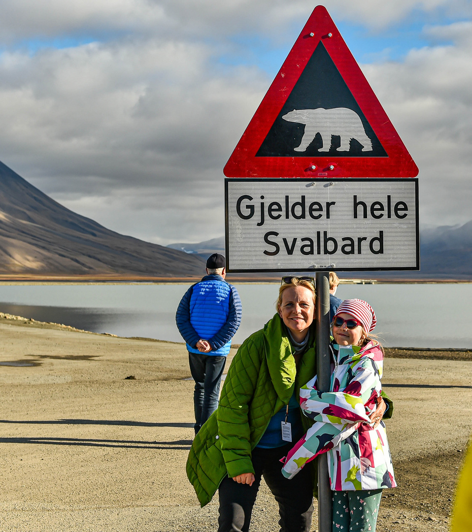 Spitzbergen , Longyearbyen.                    DSC_6050