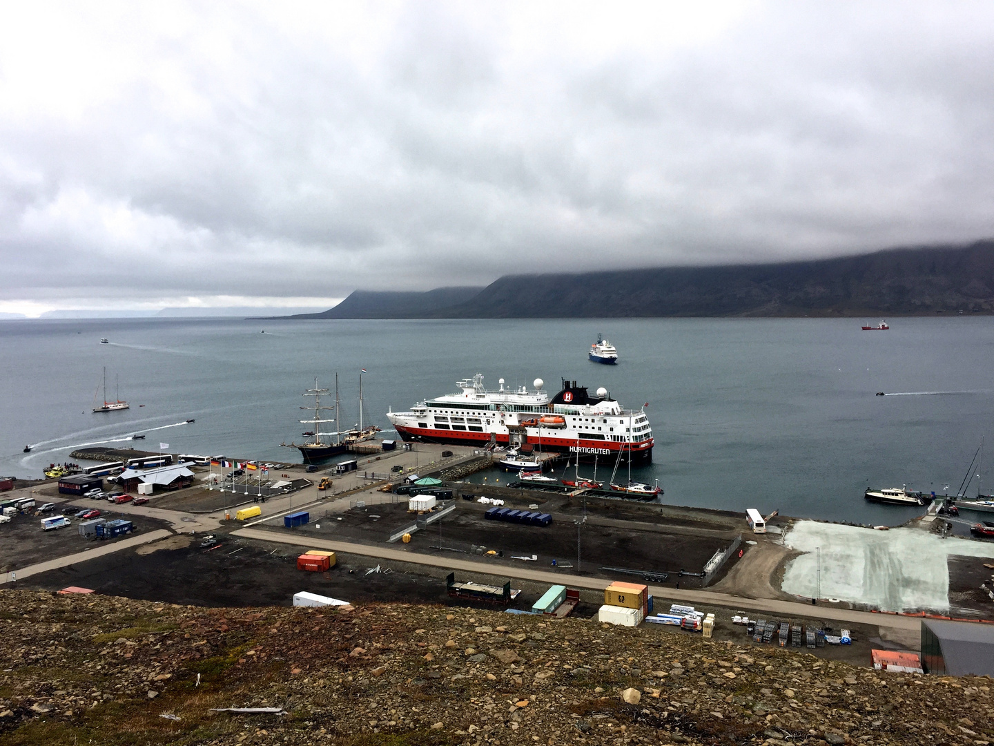 Spitzbergen Longyearbyen, MS Fram