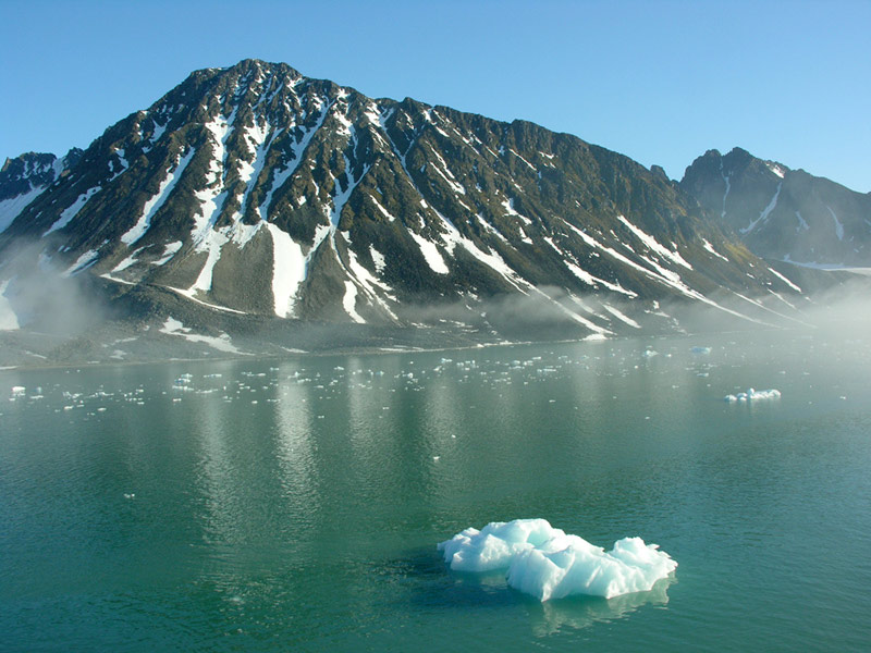 Spitzbergen - Magdalenen Fjord