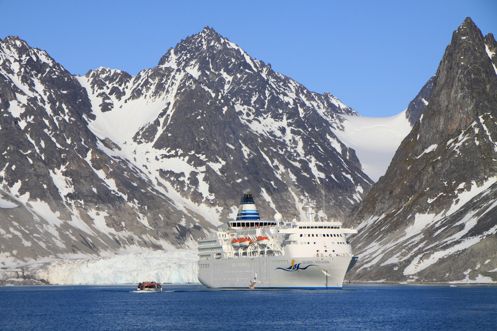 Spitzbergen - Magdalenenbucht