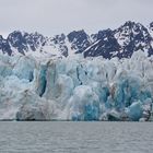 Spitzbergen Monaco-Gletscher